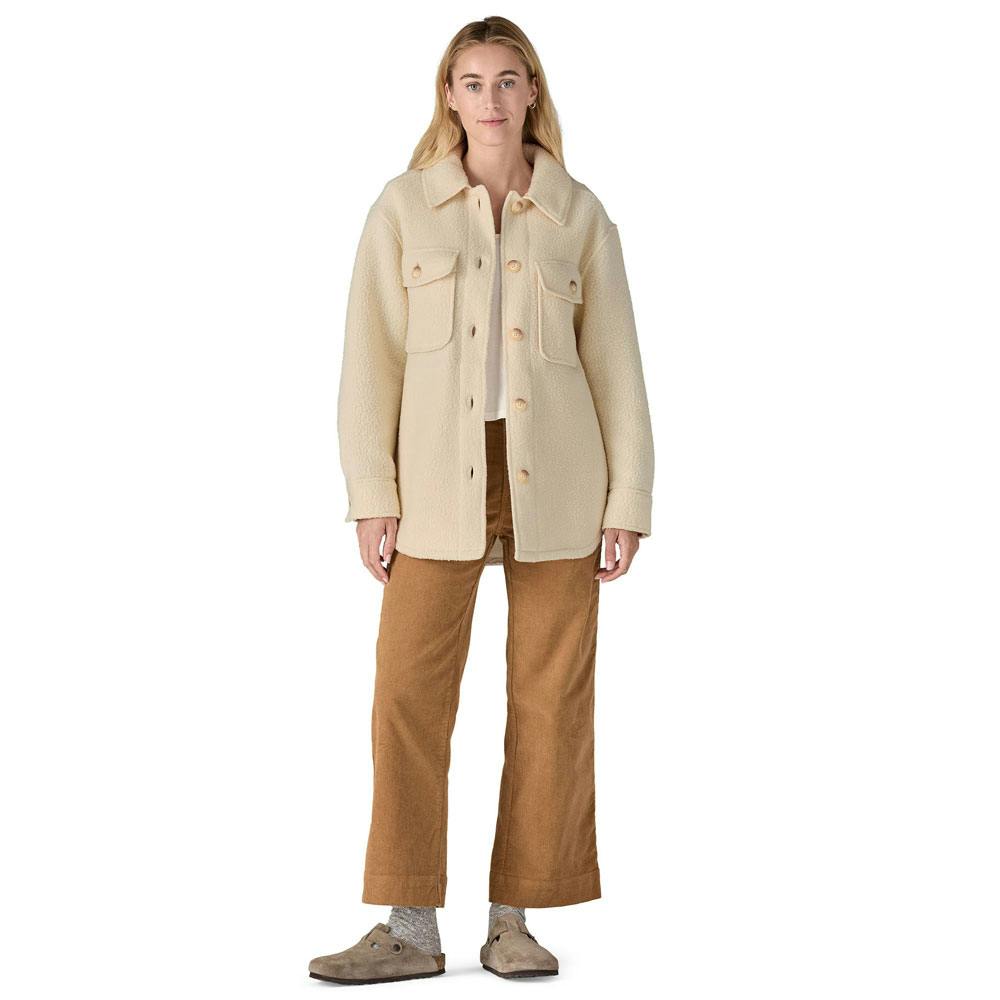Patagonia w's retro pile shacket natural - Bild 2
