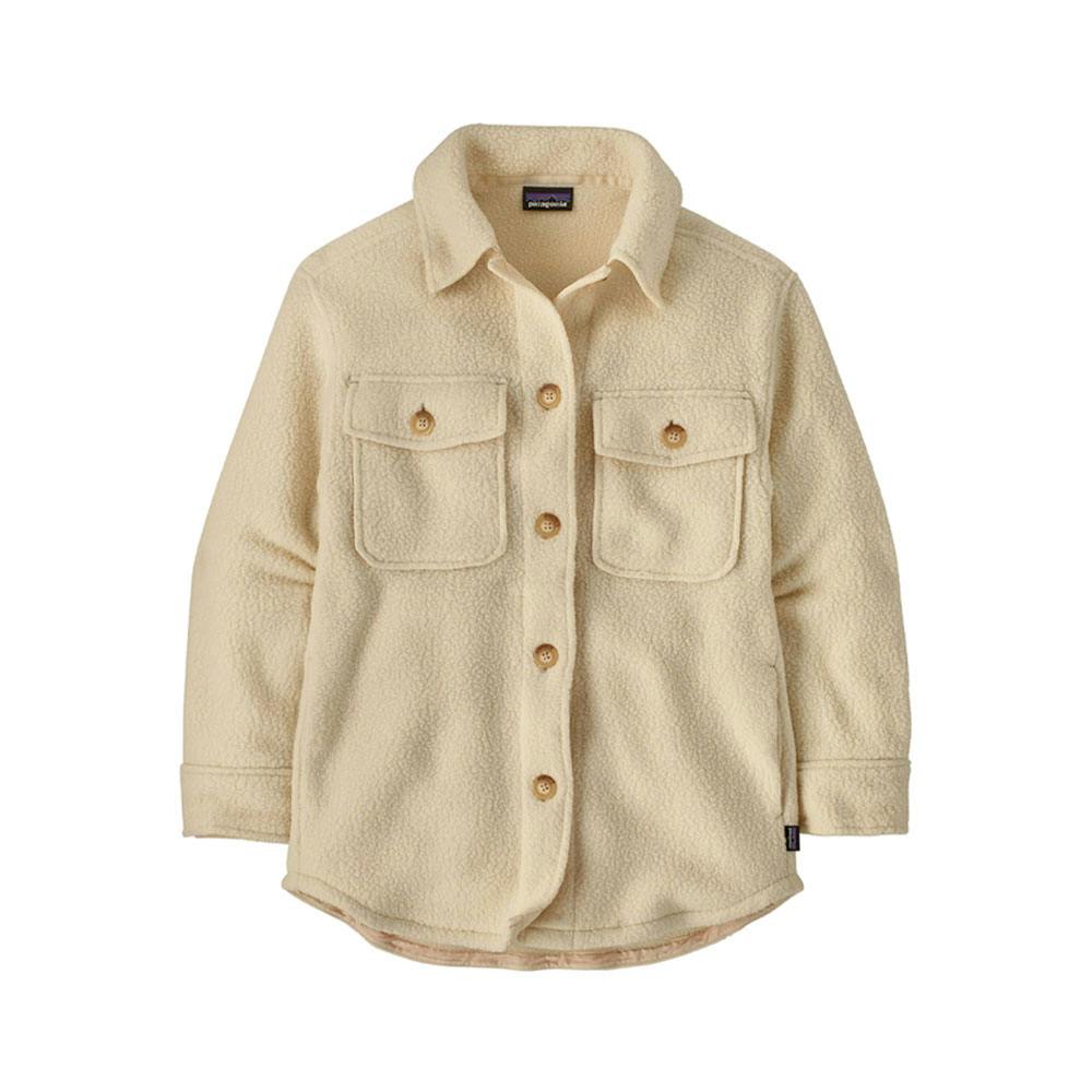 Patagonia w's retro pile shacket natural