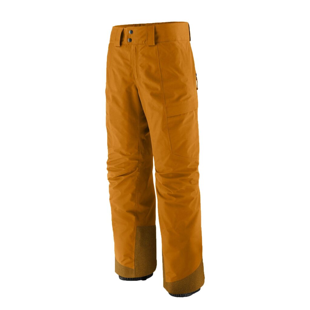Patagonia m's storm shift pants - reg cinnamon brown