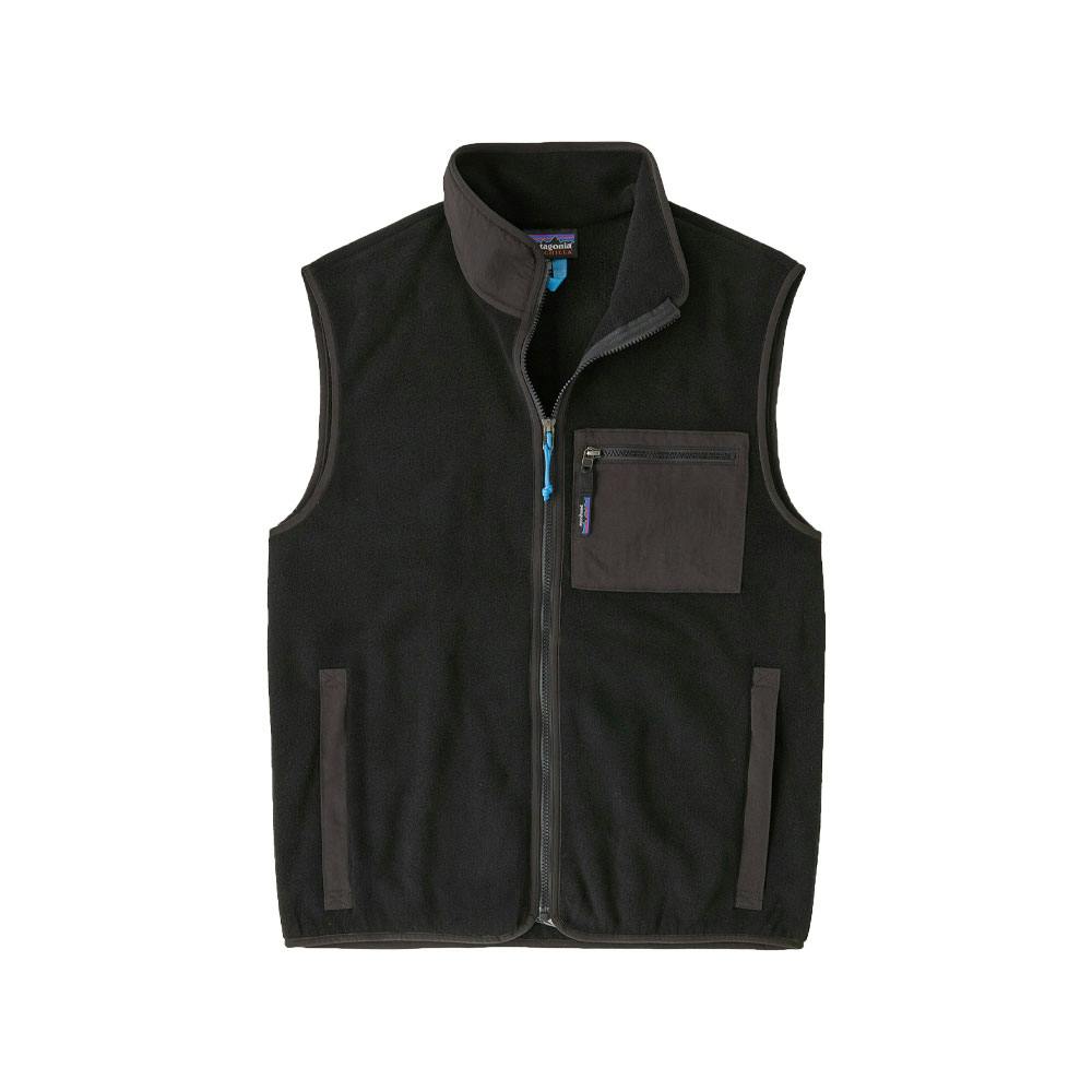 Patagonia m's synch vest black solid