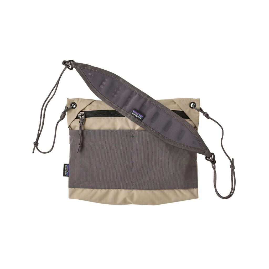 Patagonia terravia sacoche may grey