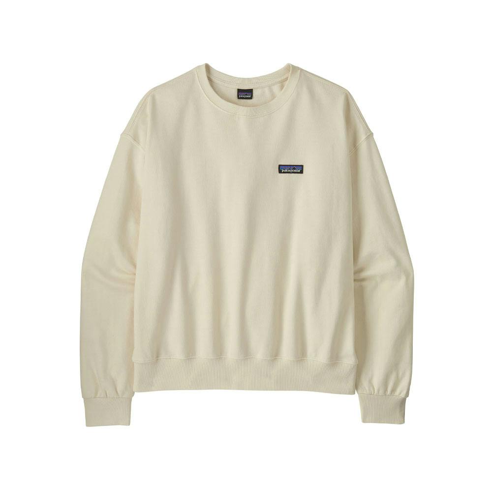 Patagonia w's daily crew wool white