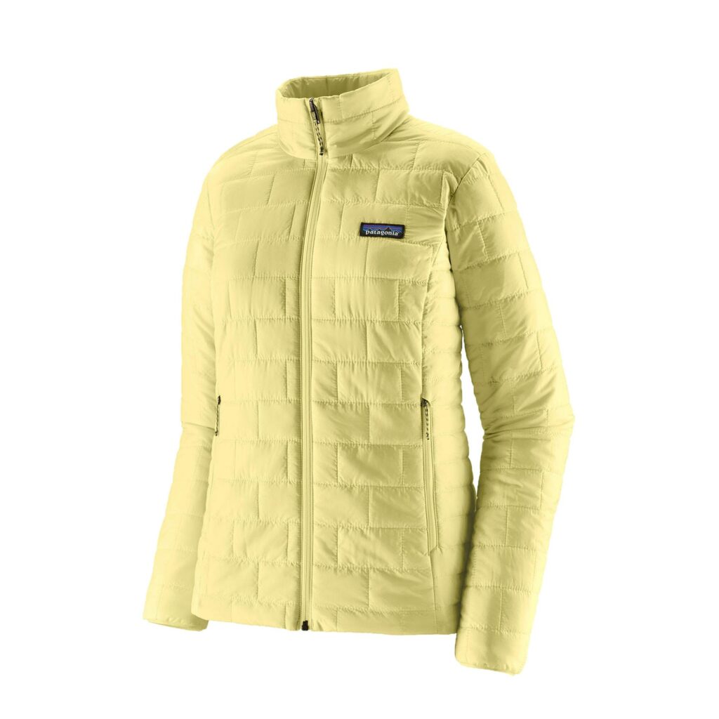 Patagonia w's nano puff jkt vellum green