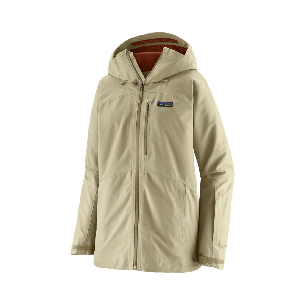 Patagonia w's powder town jkt weathered stone