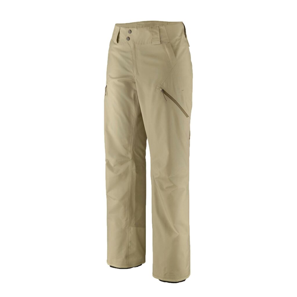 Patagonia w's powder town pants weathered stone