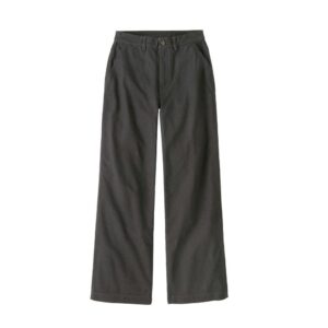Patagonia w's point reyes canvas wide leg pants in