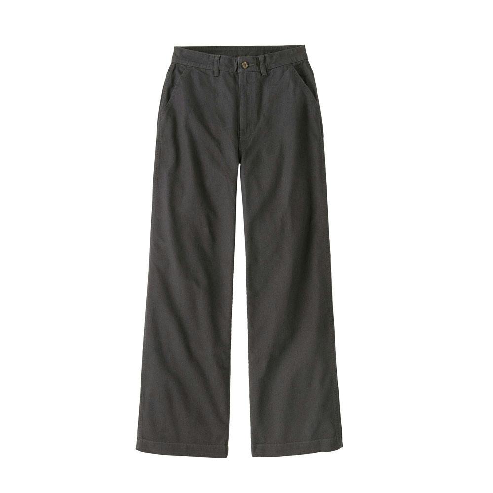 Patagonia w's point reyes canvas wide leg pants in
