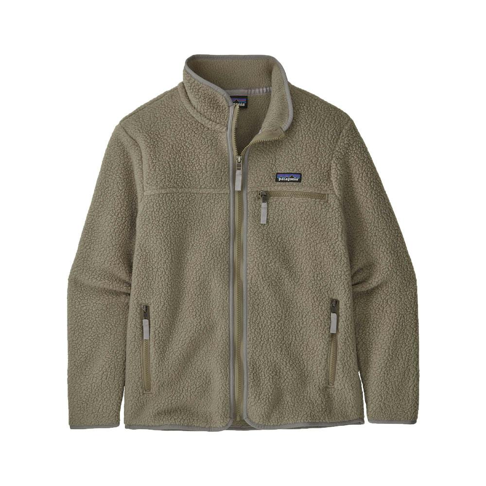 Patagonia w's retro pile jacket river rock green