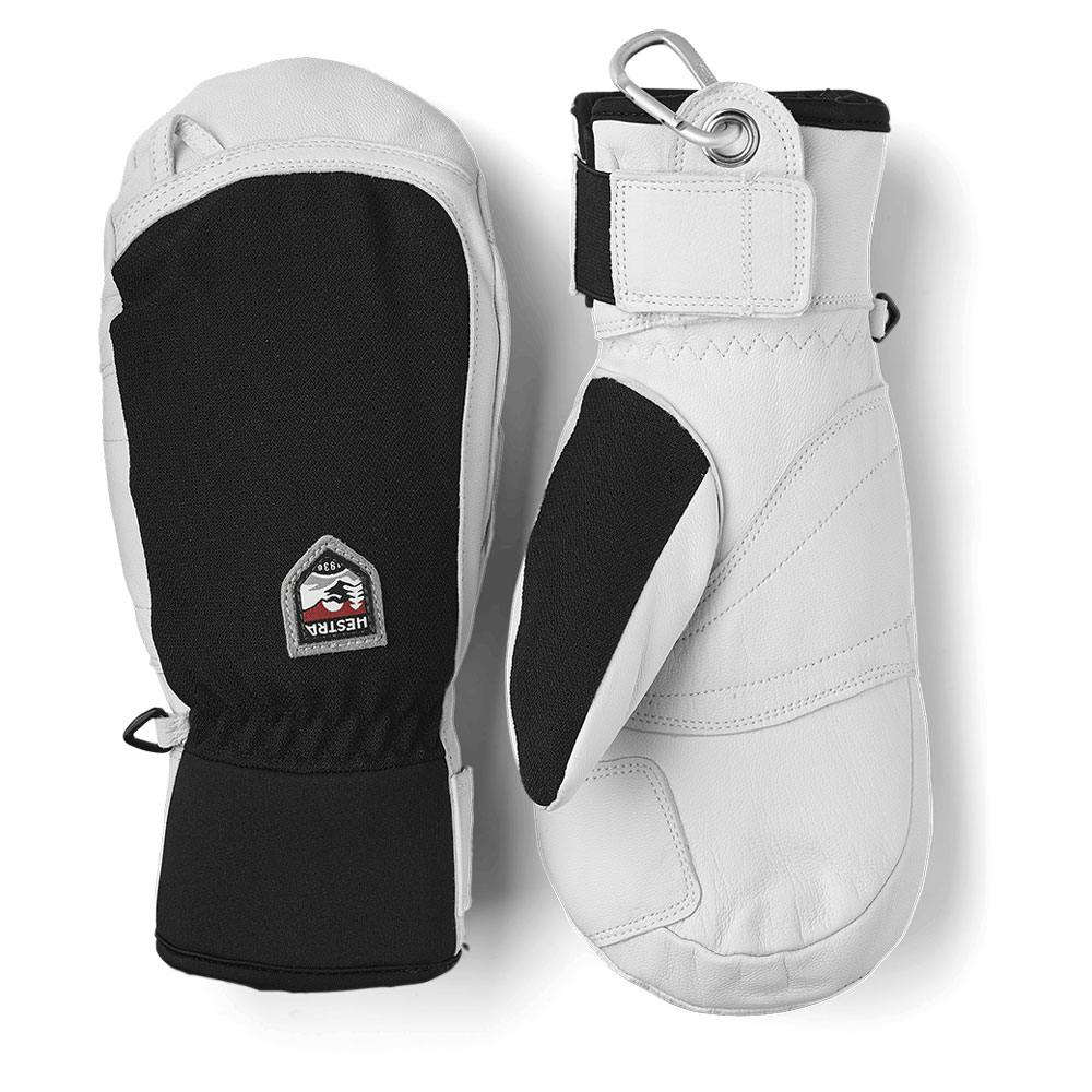 Hestra army leather patrol mitt black