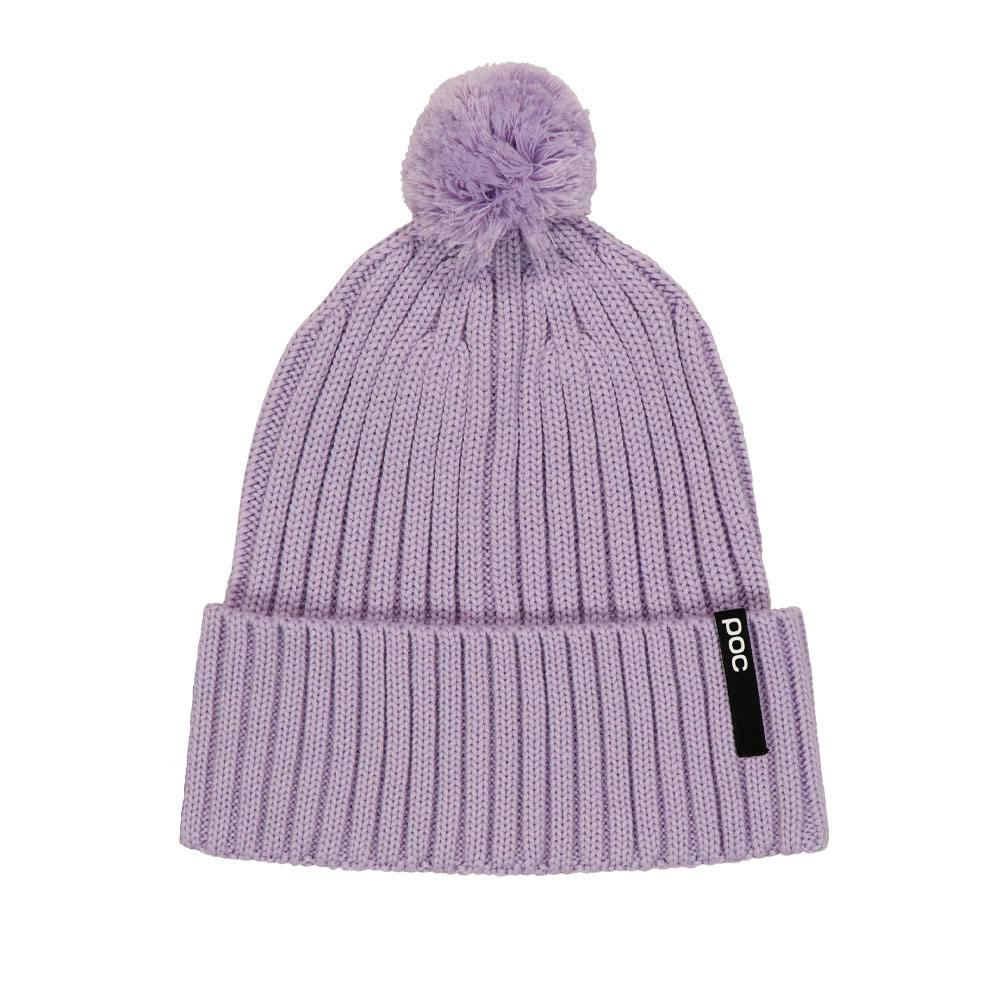 Poc beanie pom purple quartz