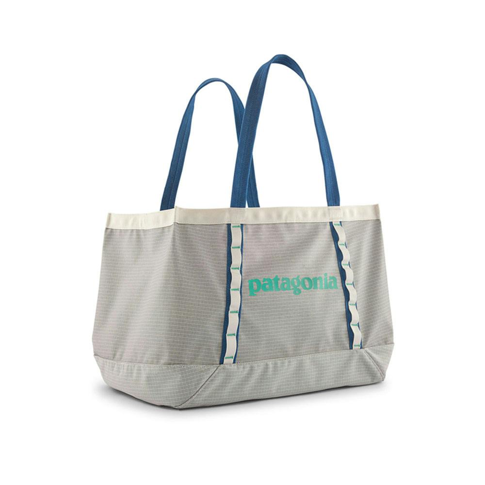 Patagonia black hole tote 25l birch white