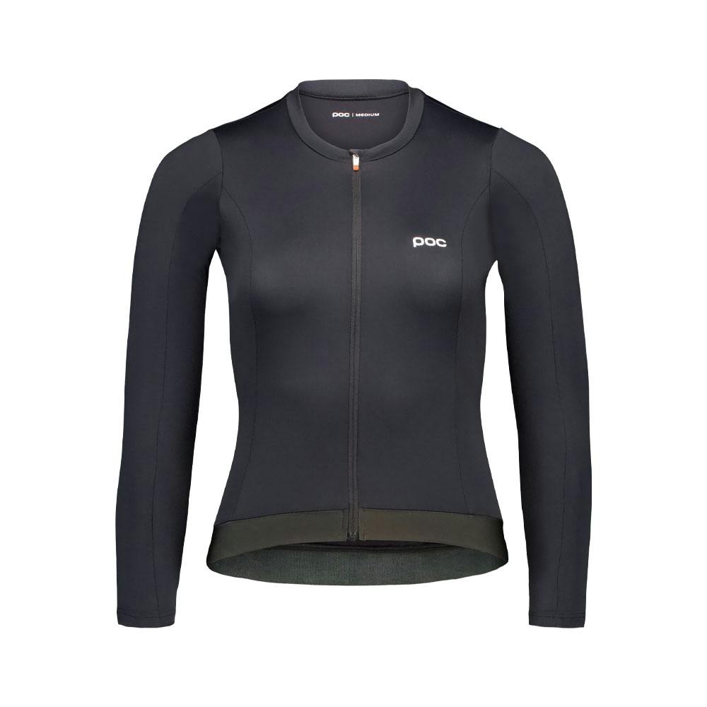 Poc w's cadence l/s jersey uranium black