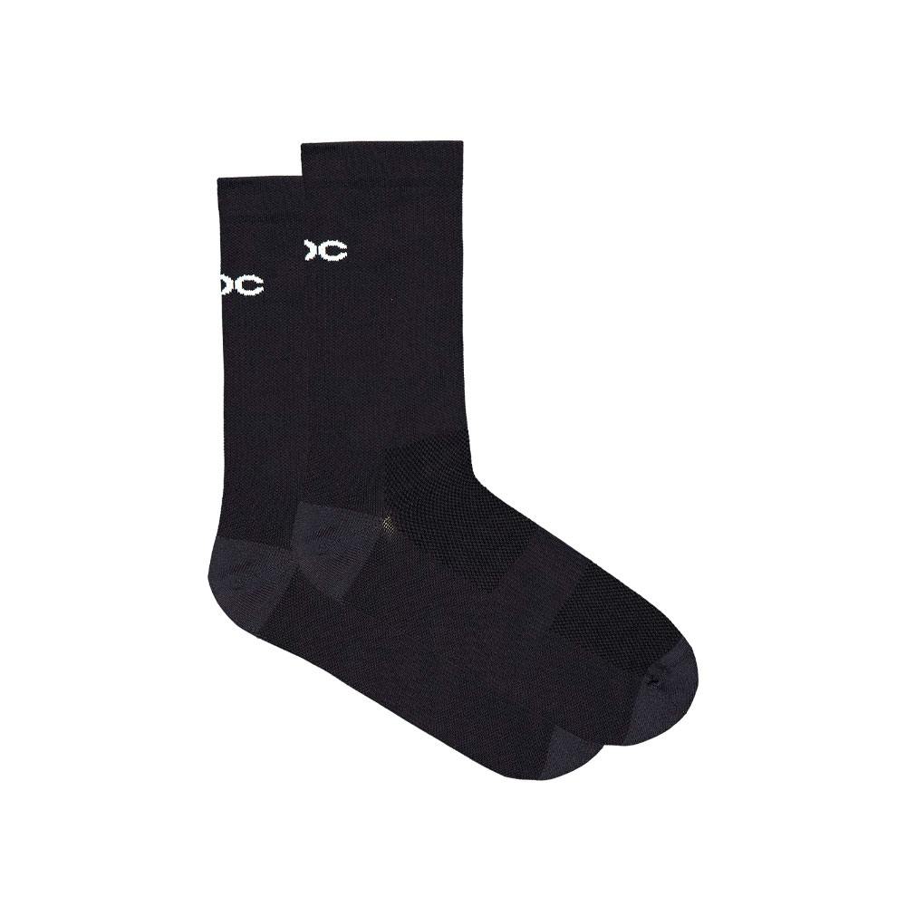 Poc cadence road long sock uranium black