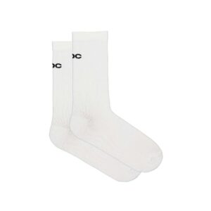 Poc cadence road long sock hydrogen white