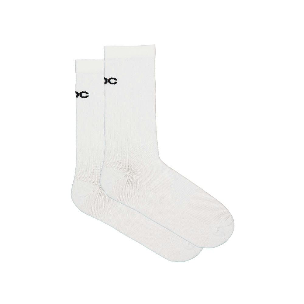 Poc cadence road long sock hydrogen white