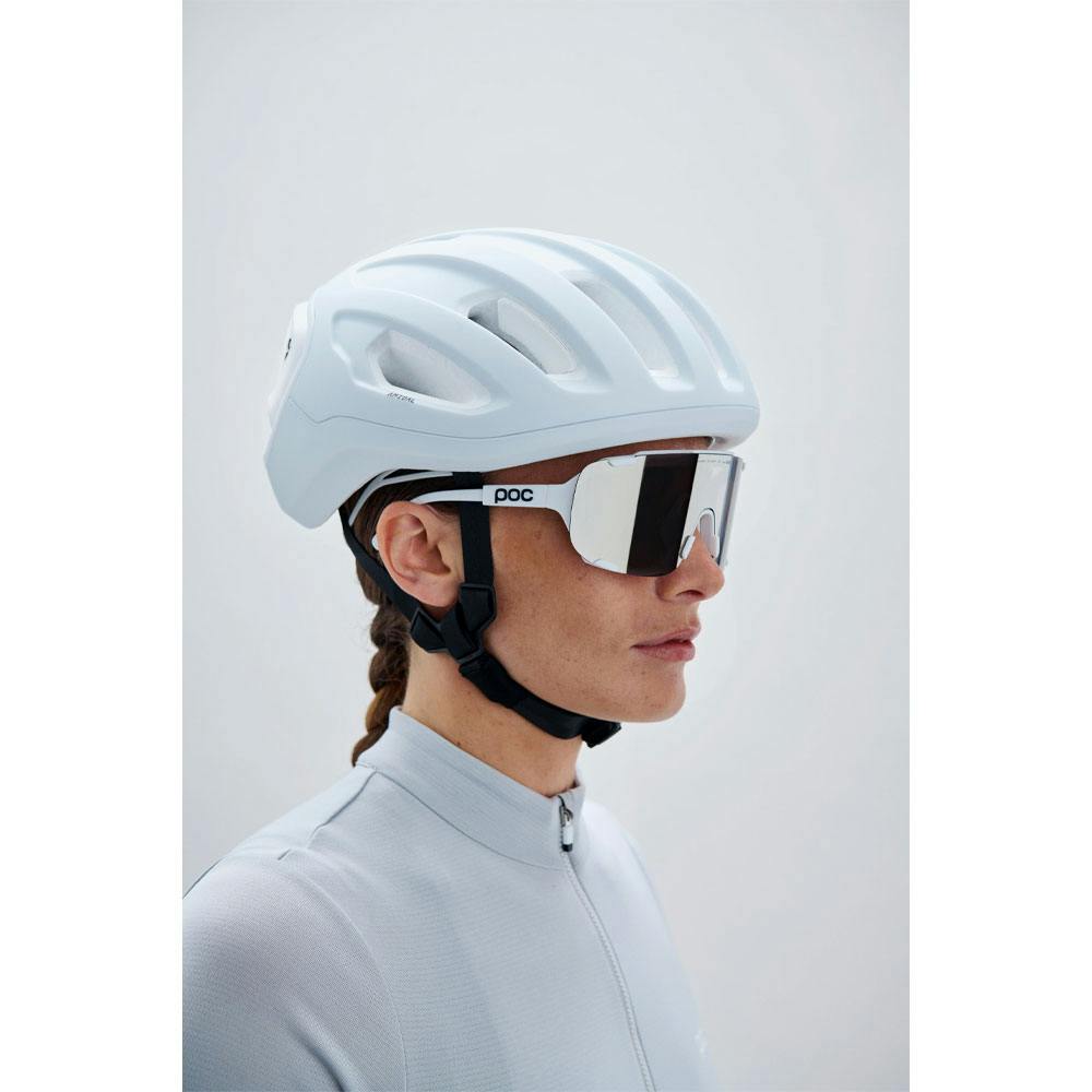 Poc devour mid hydrogen white/sunny silver +clear - Bild 2