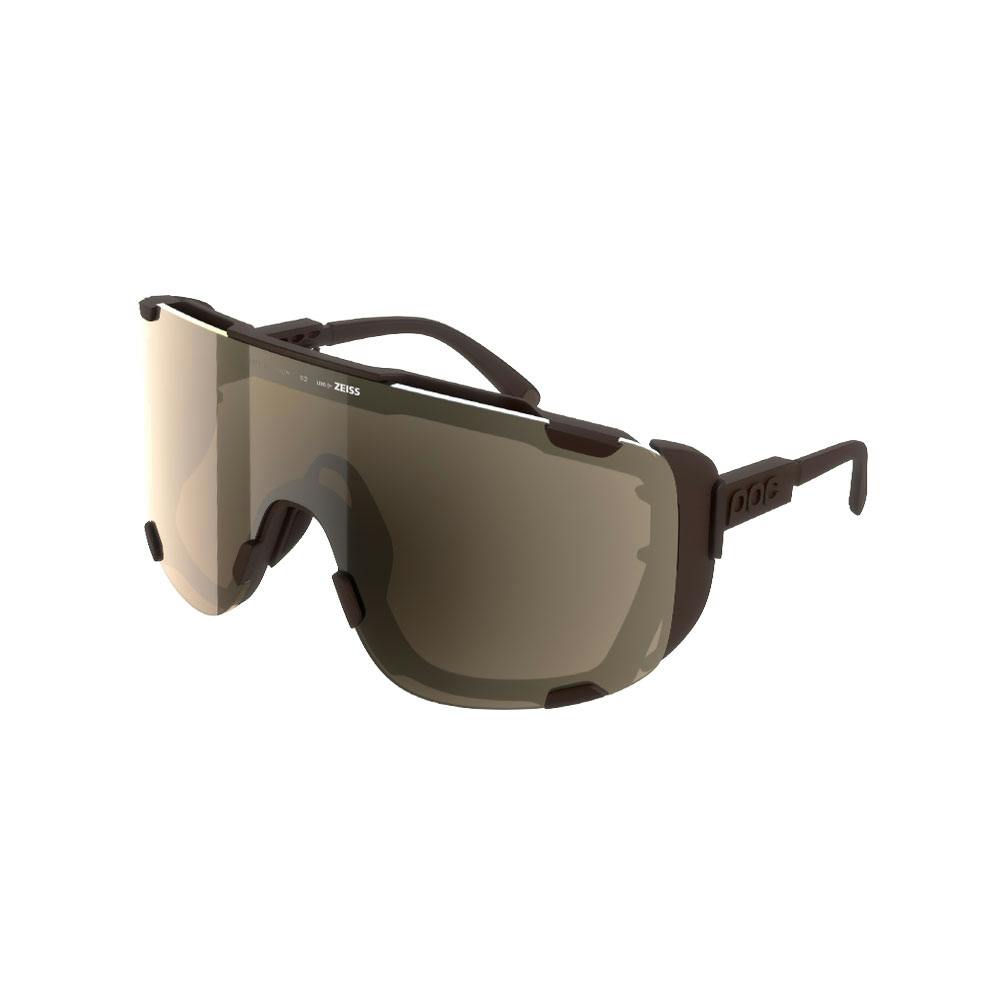 Poc devour ultra bronzite brown/partly sunny silver +clear