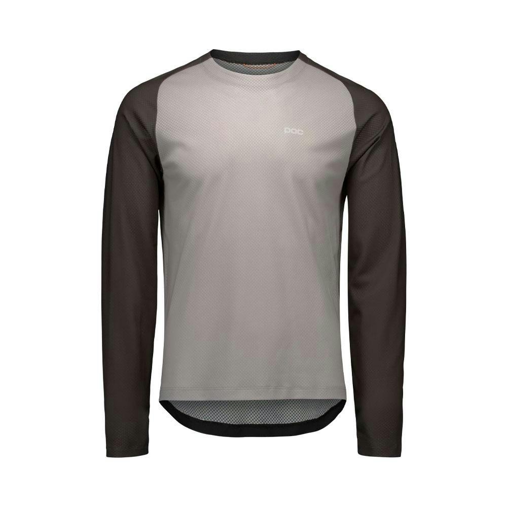 Poc m's motion air l/s jersey granite grey
