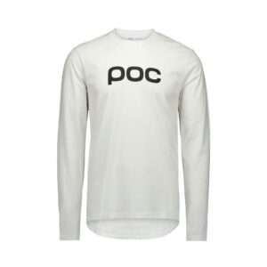 Poc l/s tee hydrogen white