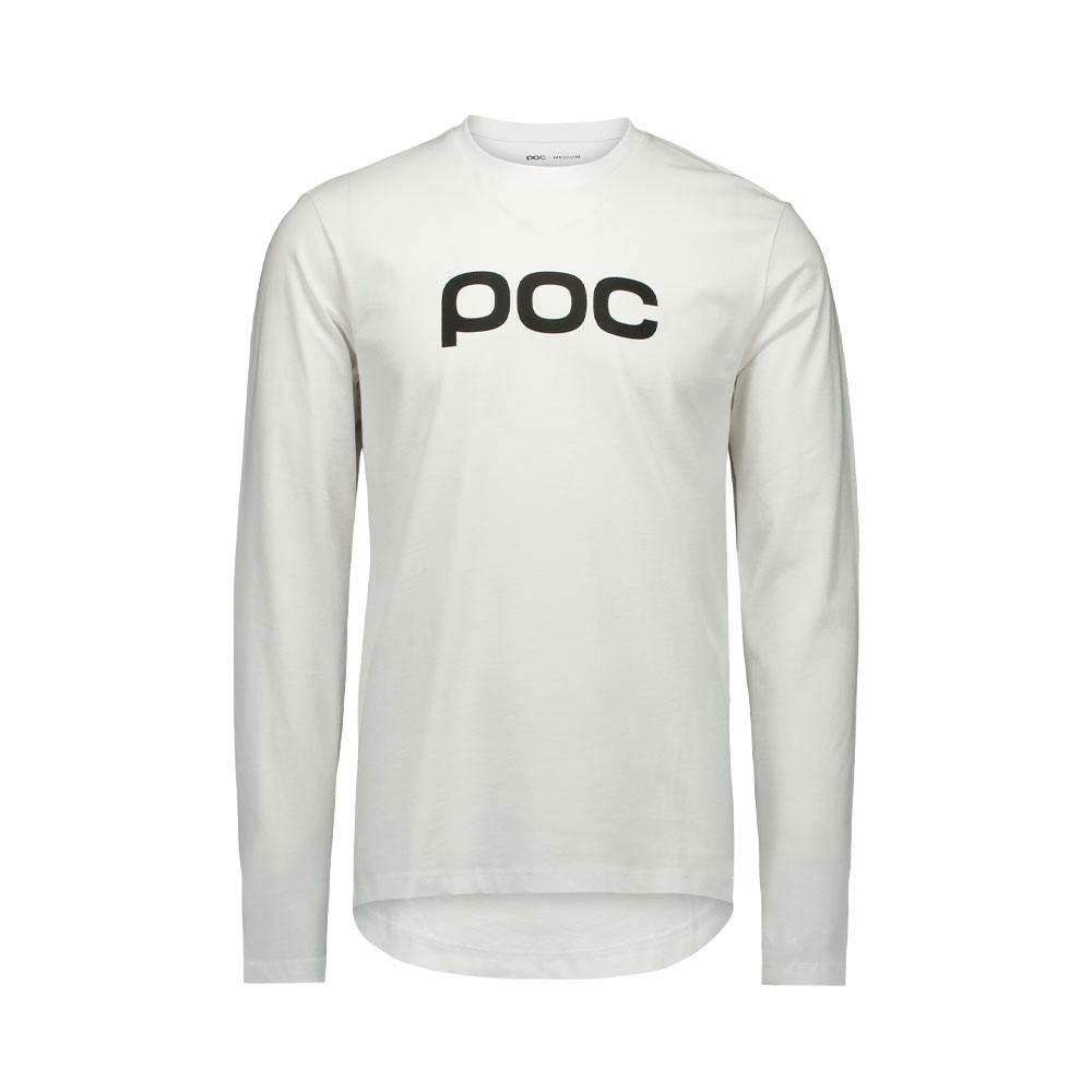 Poc l/s tee hydrogen white