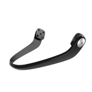 Poc maxilla breakaway system uranium black
