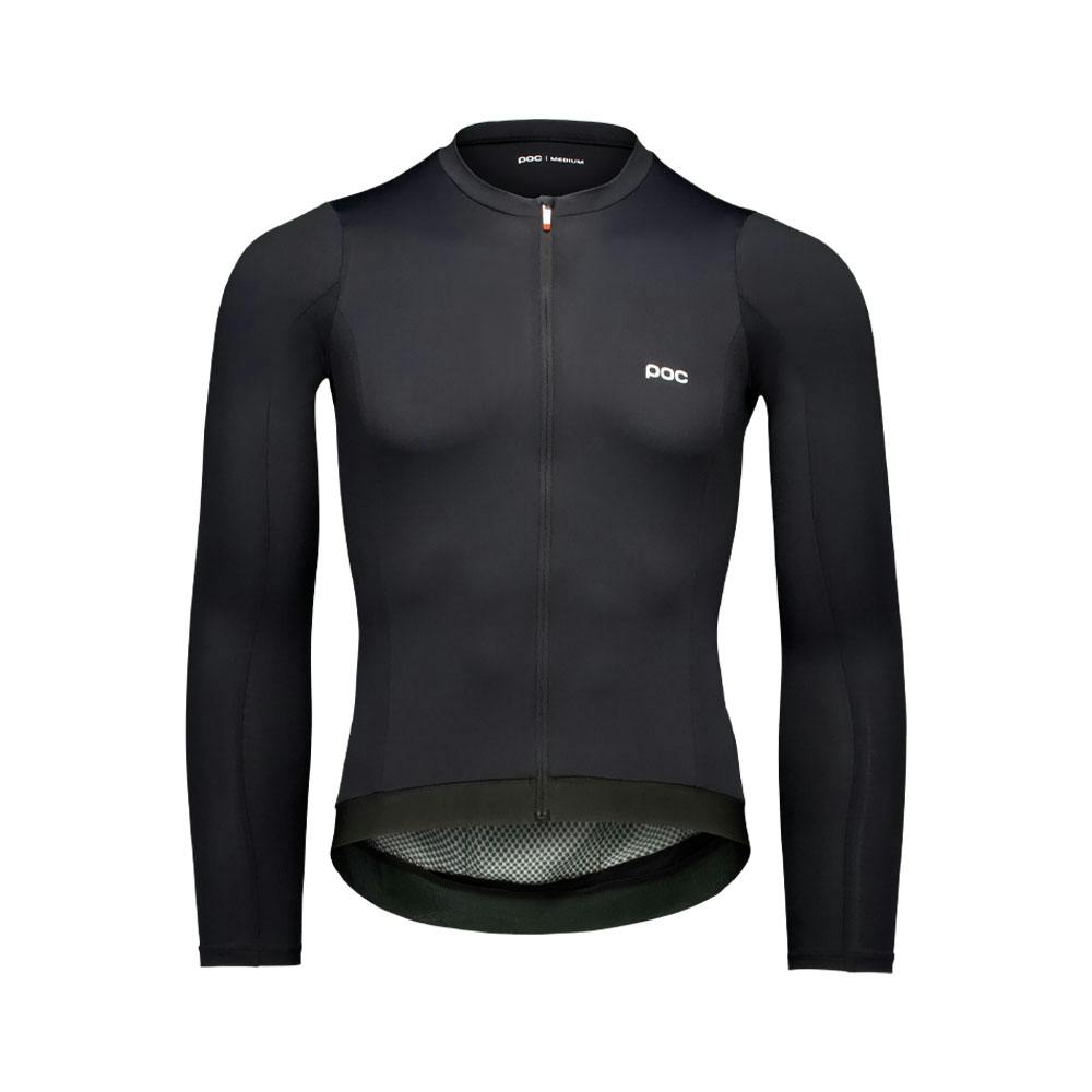 Poc m's cadence l/s jersey uranium black