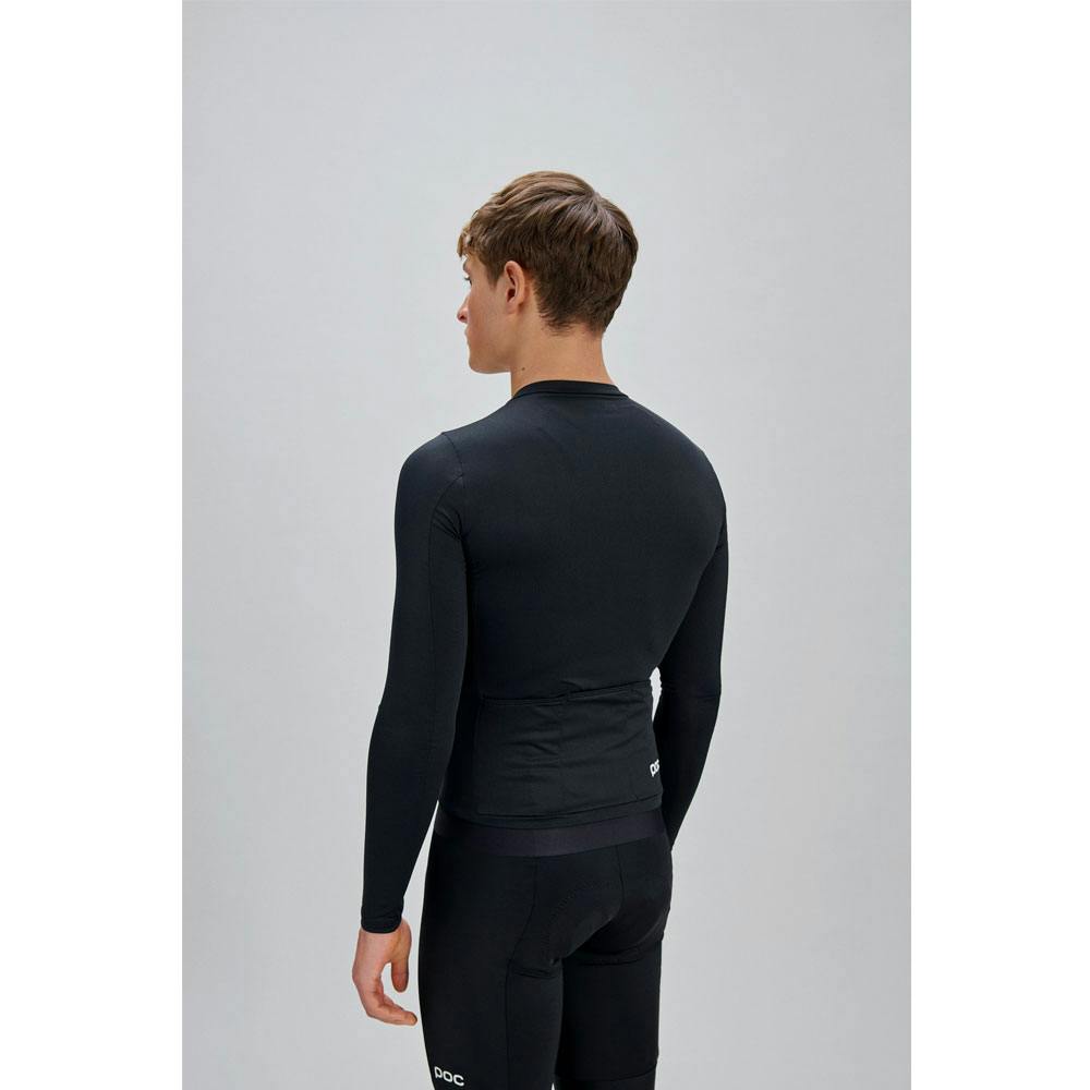 Poc m's cadence l/s jersey uranium black - Bild 3