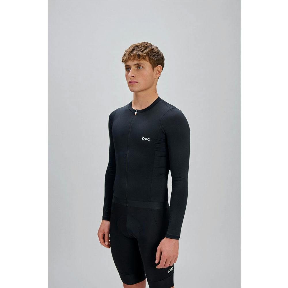 Poc m's cadence l/s jersey uranium black - Bild 2