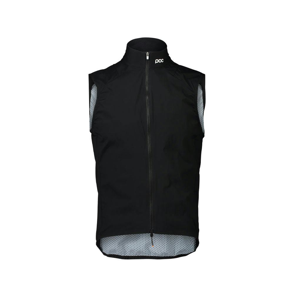 Poc m's enthral gilet uranium black