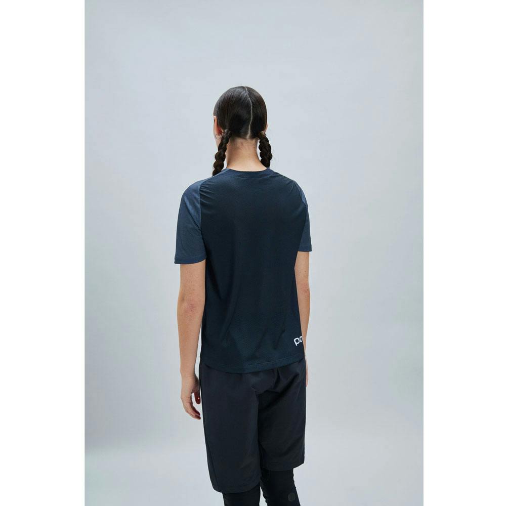 Poc w's motion s/s jersey apatite navy - Bild 3