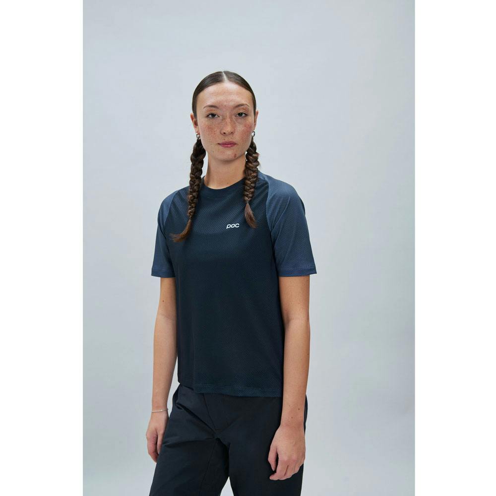 Poc w's motion s/s jersey apatite navy - Bild 2