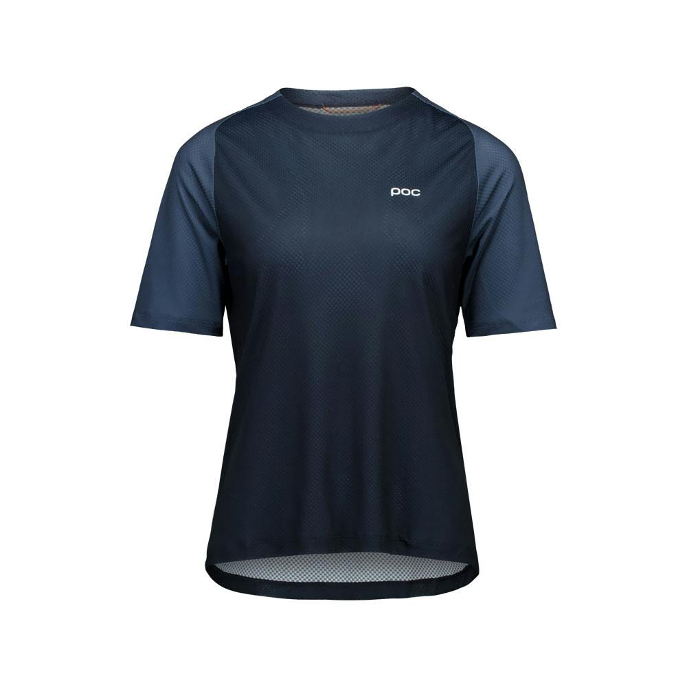 Poc w's motion s/s jersey apatite navy