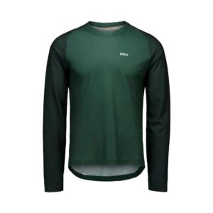 Poc m's motion air l/s jersey pargasite green