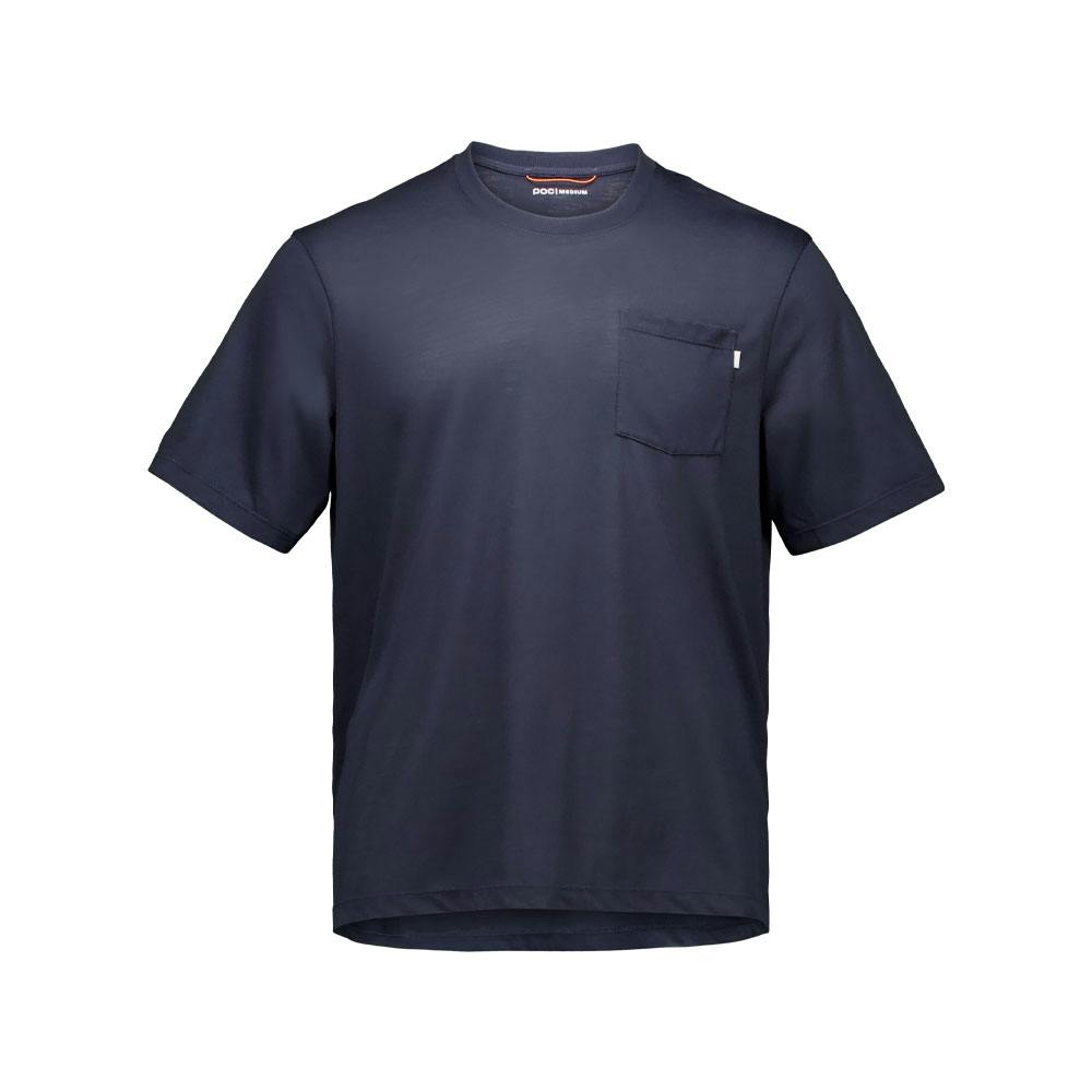 Poc m's motion s/s jersey apatite navy