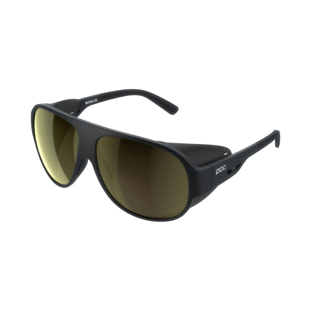 Poc nivalis uranium black/glacial gold