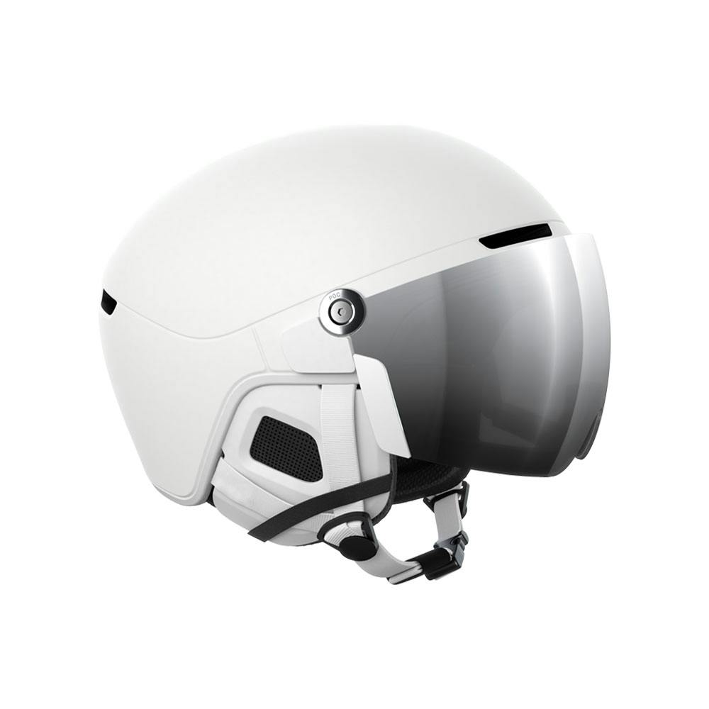 Poc obex visor hydrogen white/clarity sunny/silver