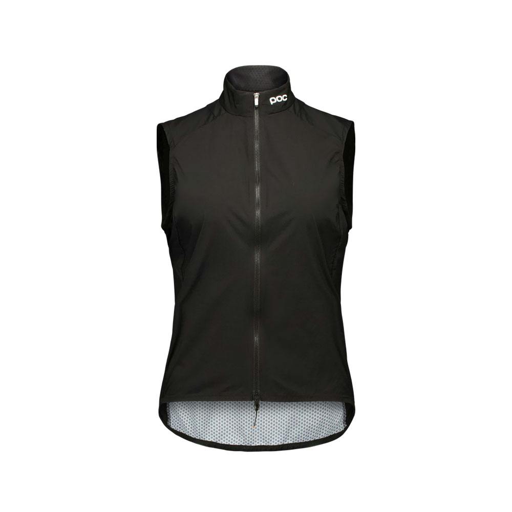 Poc w's enthral gilet uranium black