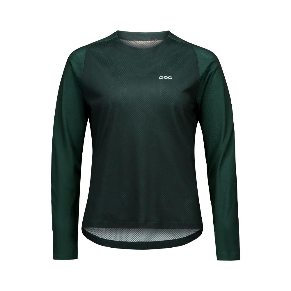 Poc w's motion air l/s jersey pargasite green
