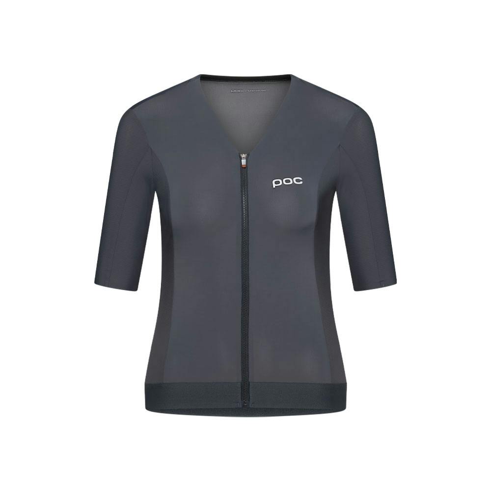 Poc w's raceday s/s jersey sylvanite grey