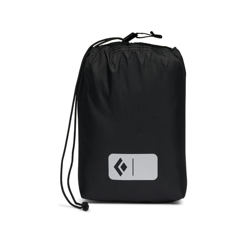 Black diamond skin bag