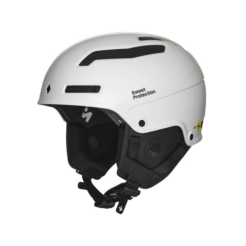Sweet protection trooper 2vi mips helmet gloss wht