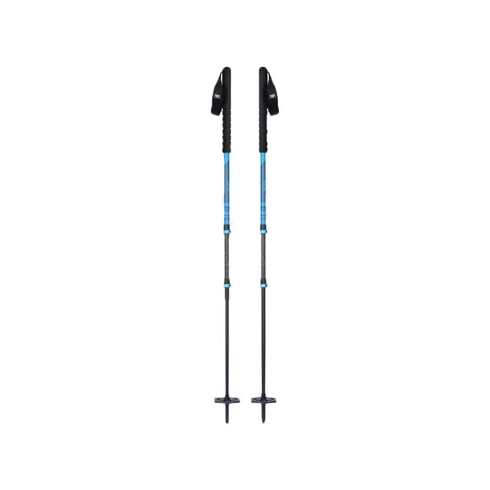 Black crows trios freebird poles black/blue