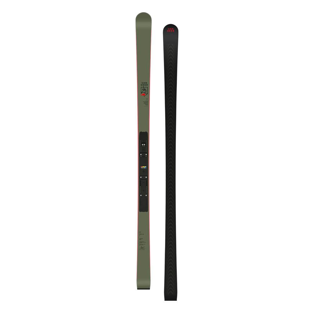 Van Deer 25 pro w plate r22 wc + Look SPX 15