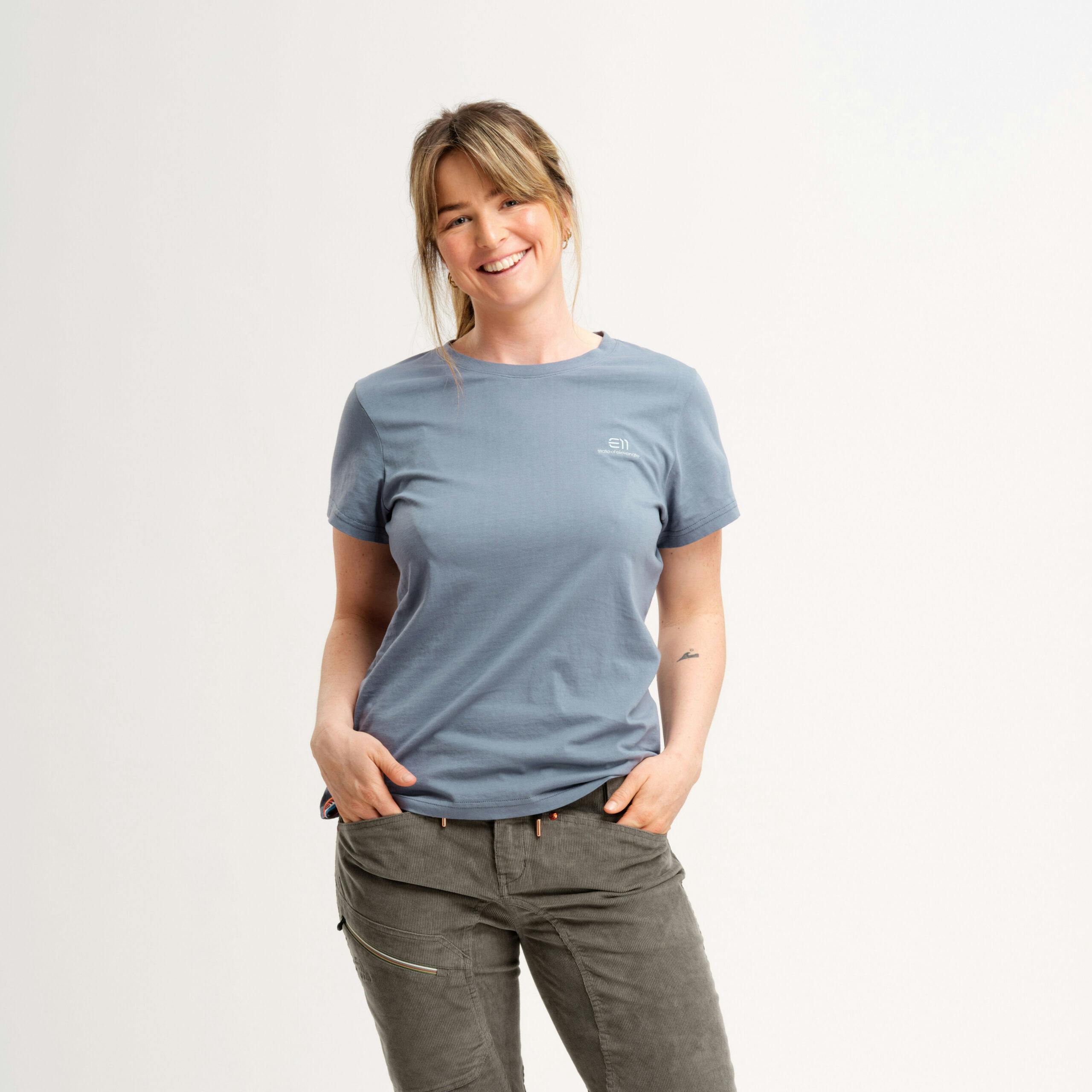 Elevenate women's original tee blue flint - Bild 2