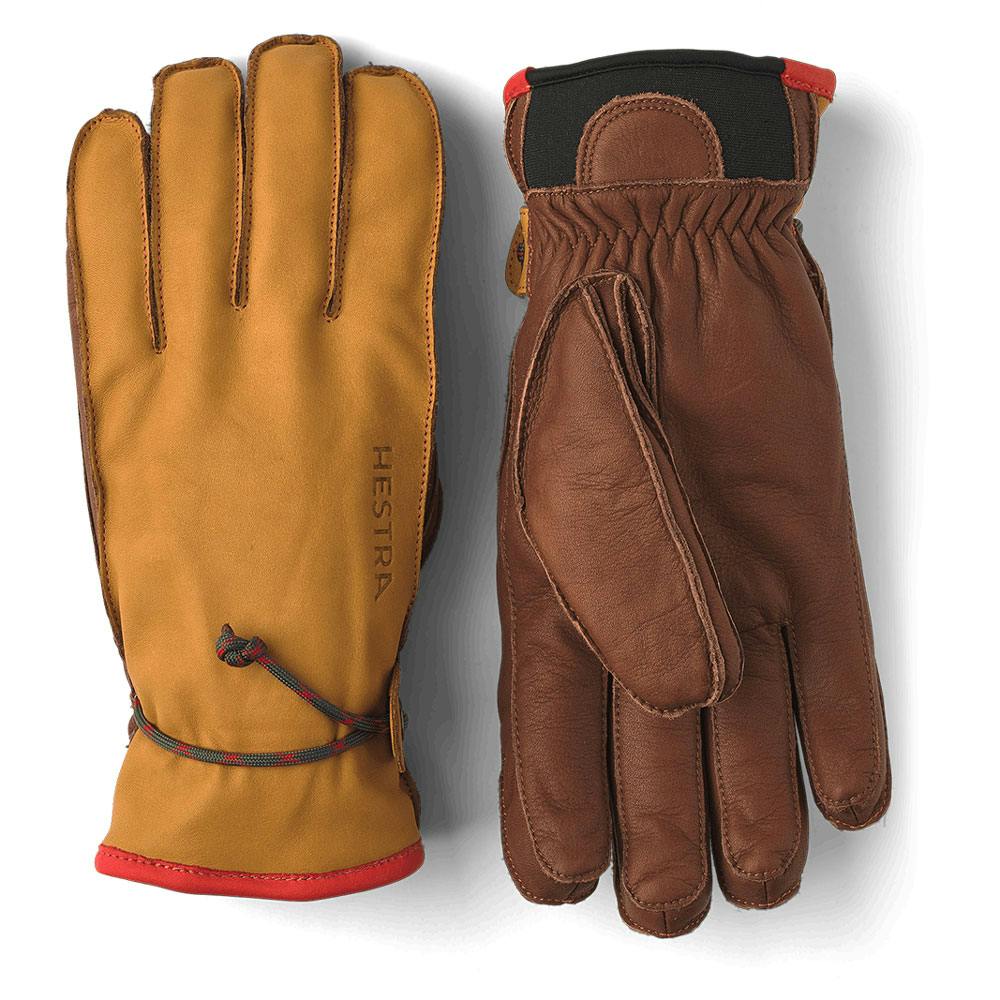 Hestra wakayama 5 finger cork/brown