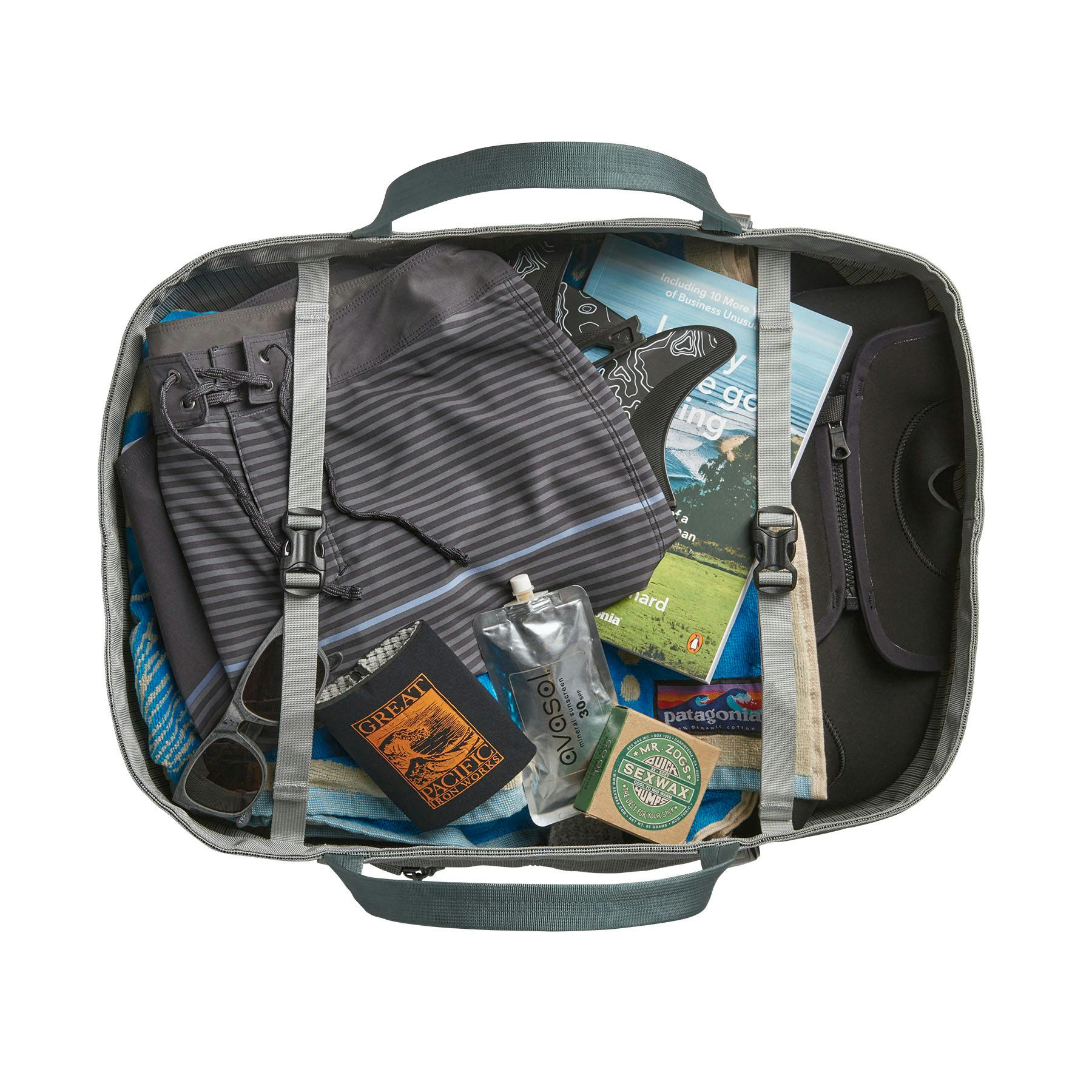 Patagonia black hole gear tote hut tripper: may grey - Bild 2