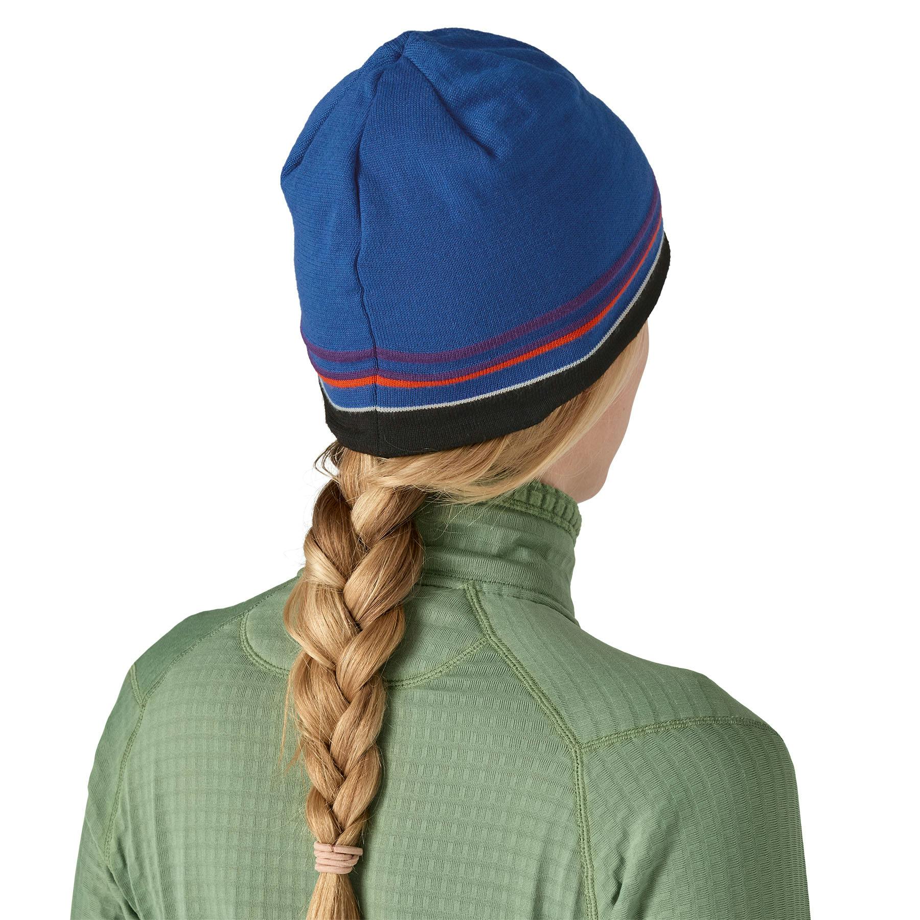 Patagonia beanie hat classic fitz roy: andes blue - Bild 2