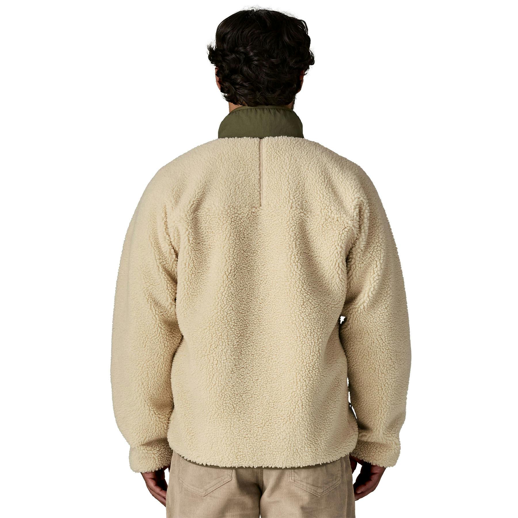 Patagonia m's classic retro-x jacket dark natural w/basin green - Bild 3