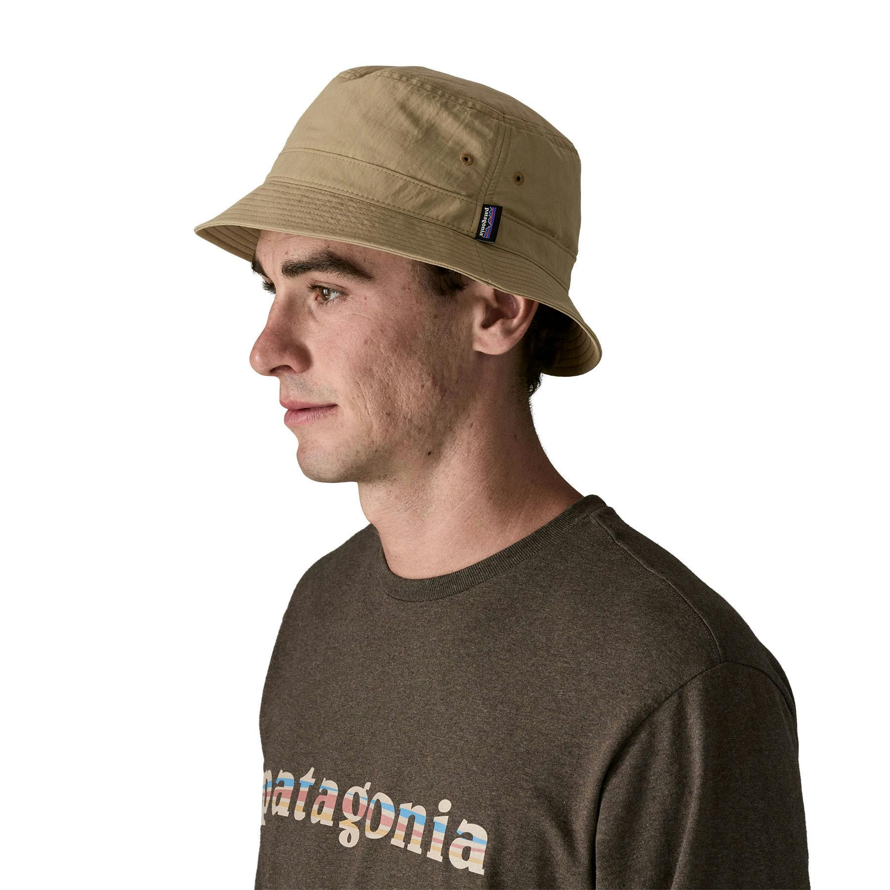 Patagonia wavefarer bucket hat mojave khaki - Bild 2
