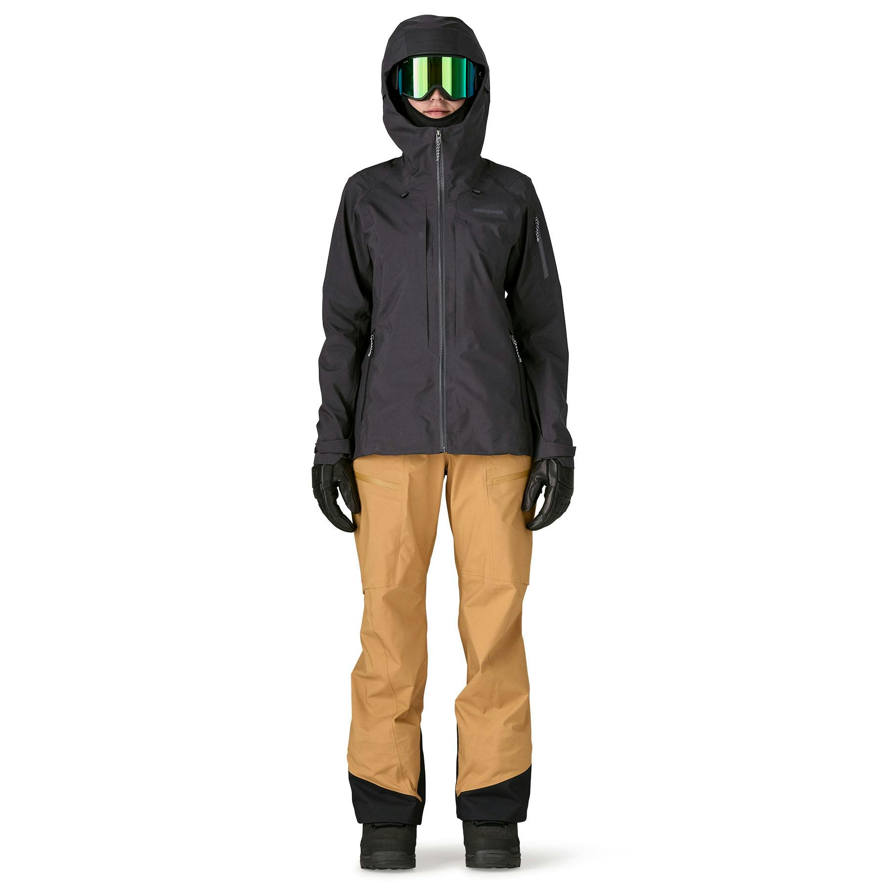 Patagonia w's powslayer jkt black - Bild 4